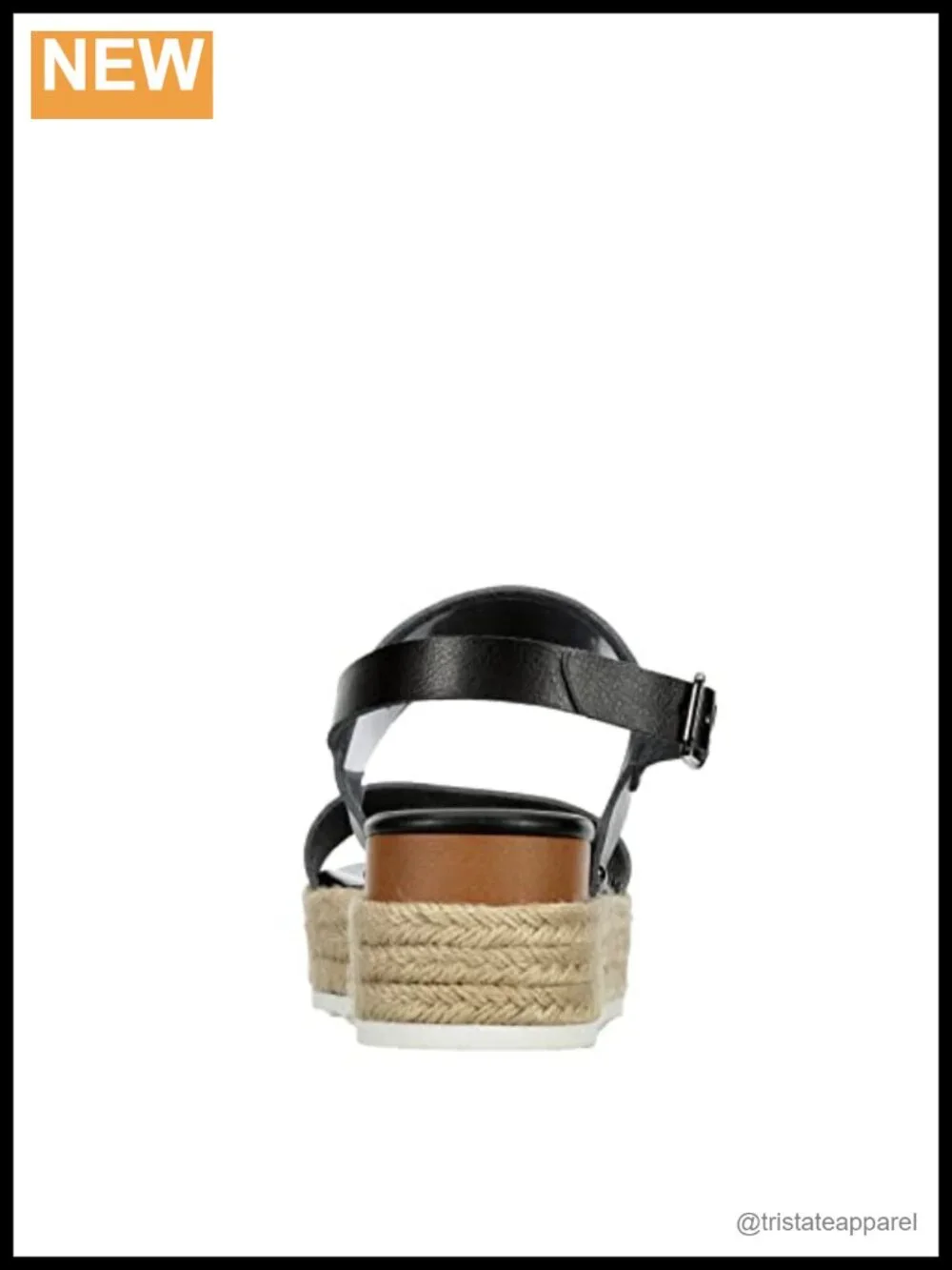 XAPPEAL Amelia Open Toe Ankle Strap Casual Platform Espadrille Sandals